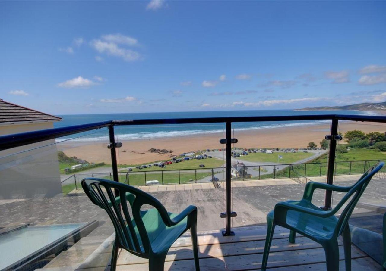 Flat 24 Clifton Court Apartamento Croyde Exterior foto