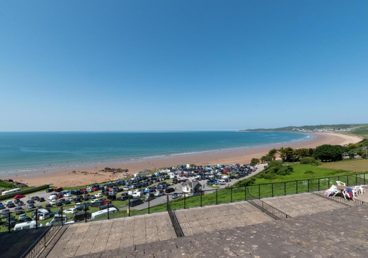 Flat 24 Clifton Court Apartamento Croyde Exterior foto