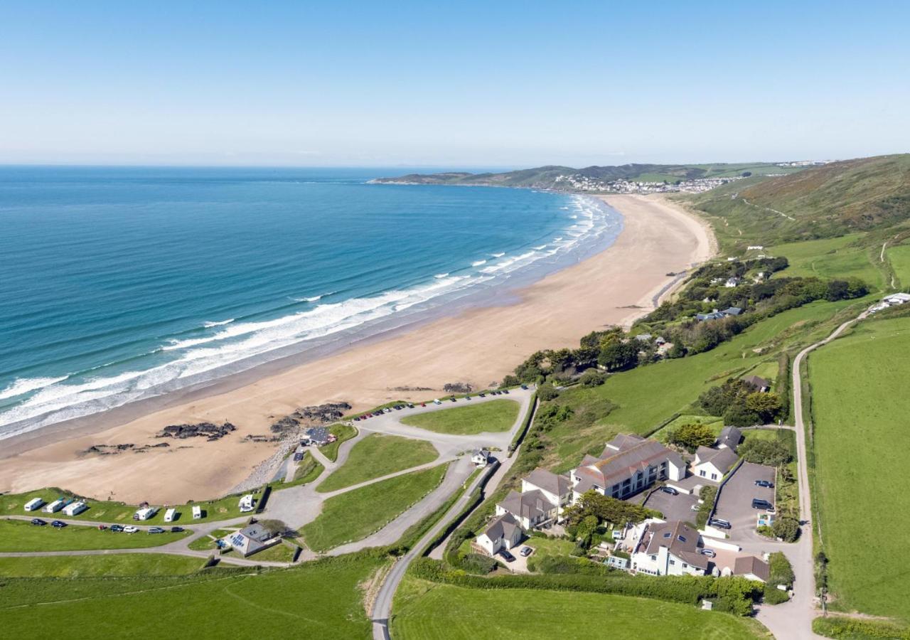 Flat 24 Clifton Court Apartamento Croyde Exterior foto